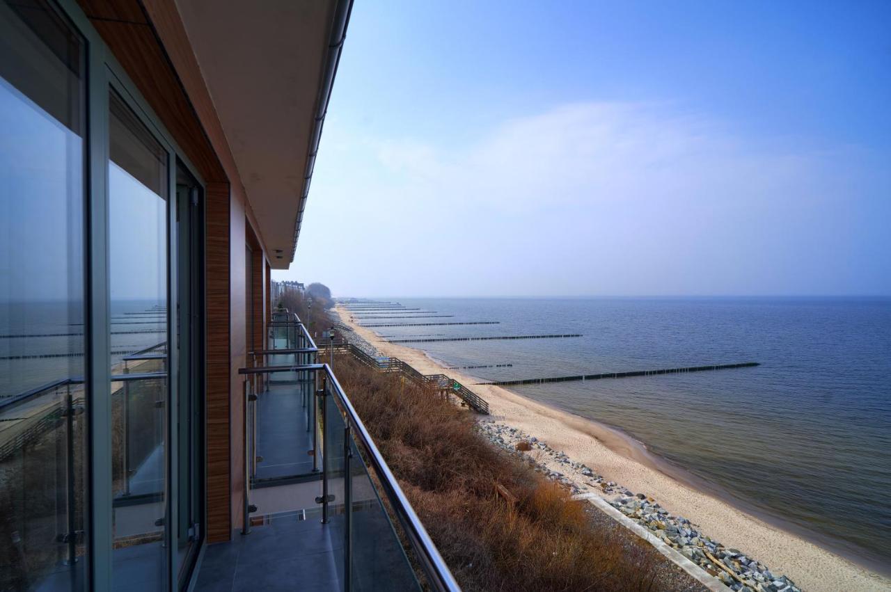 Apartamenty Na Klifie Ustronie Morskie Exterior foto