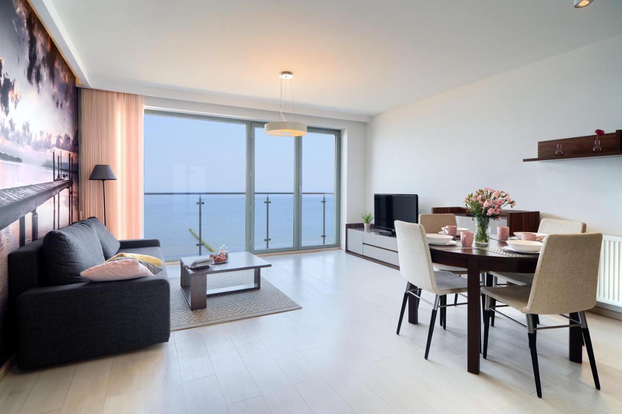 Apartamenty Na Klifie Ustronie Morskie Exterior foto