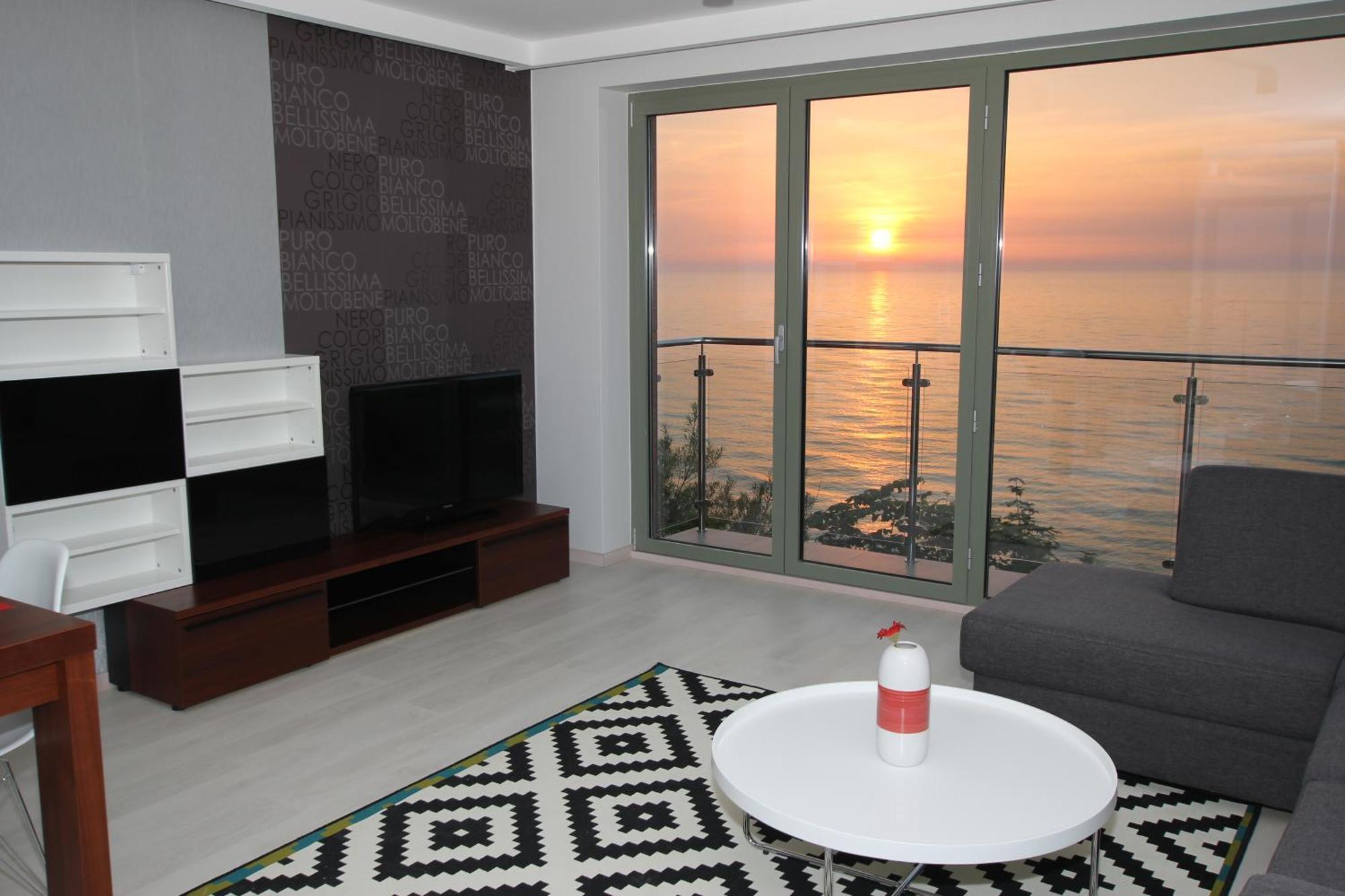 Apartamenty Na Klifie Ustronie Morskie Exterior foto