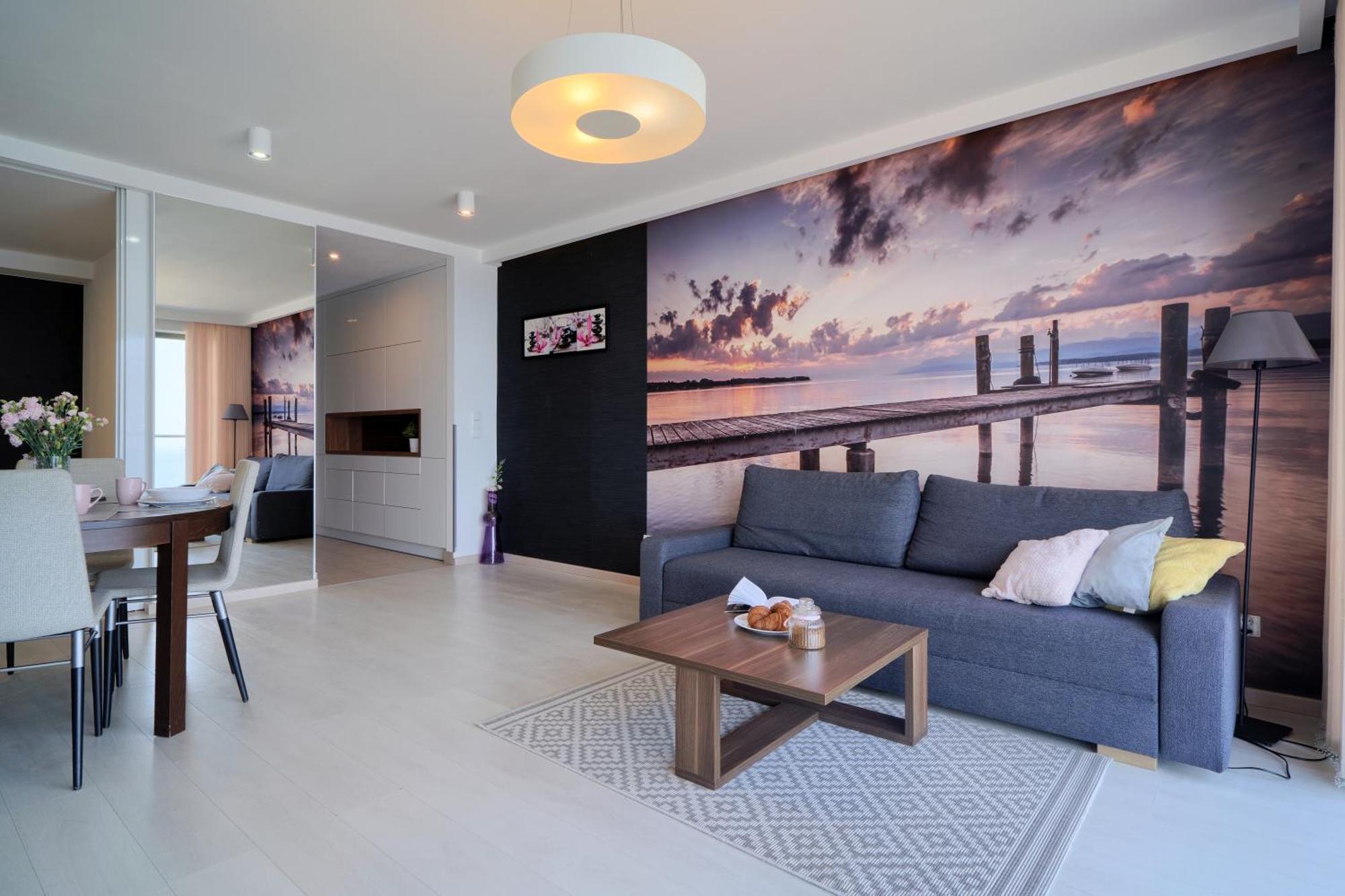 Apartamenty Na Klifie Ustronie Morskie Quarto foto