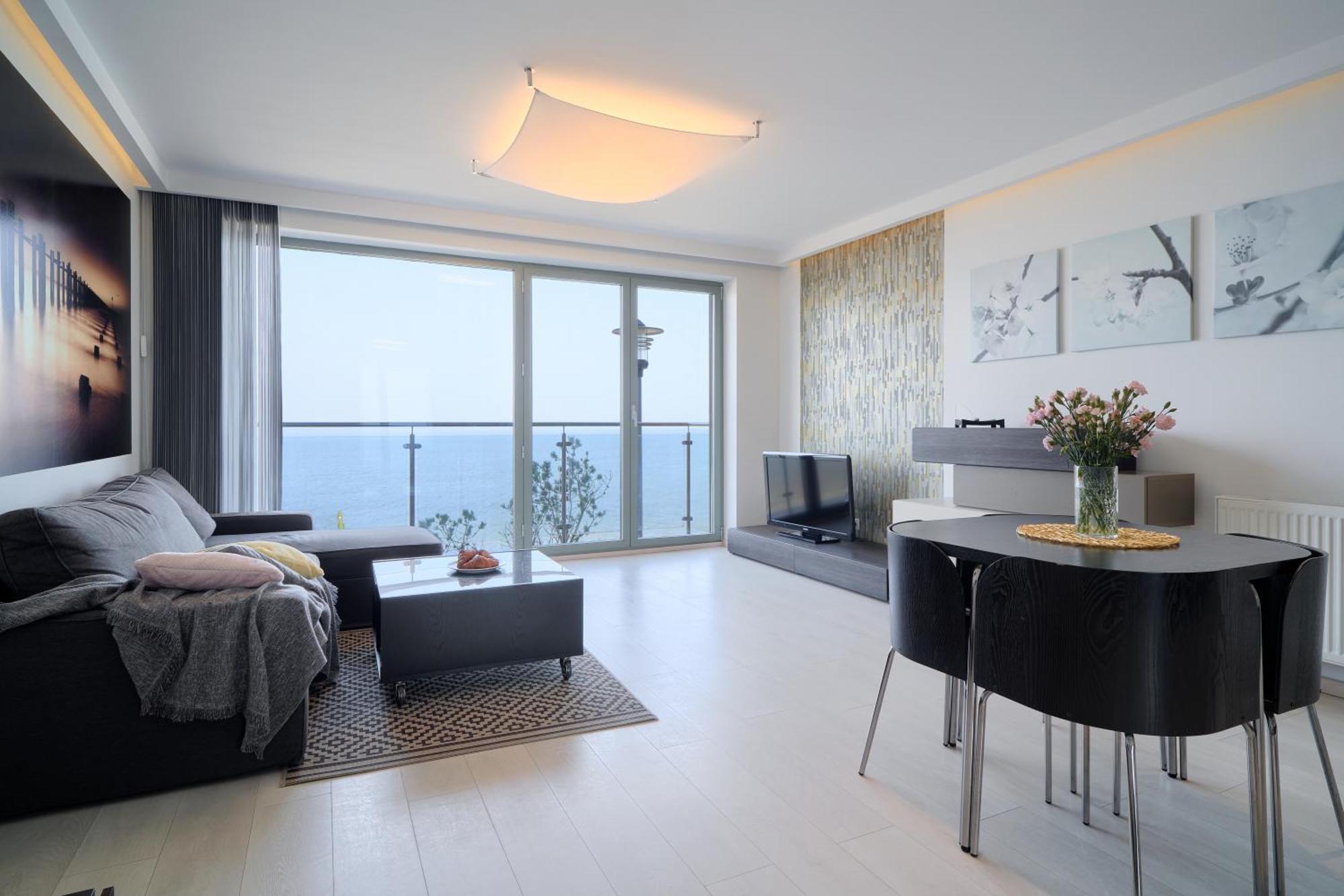 Apartamenty Na Klifie Ustronie Morskie Quarto foto