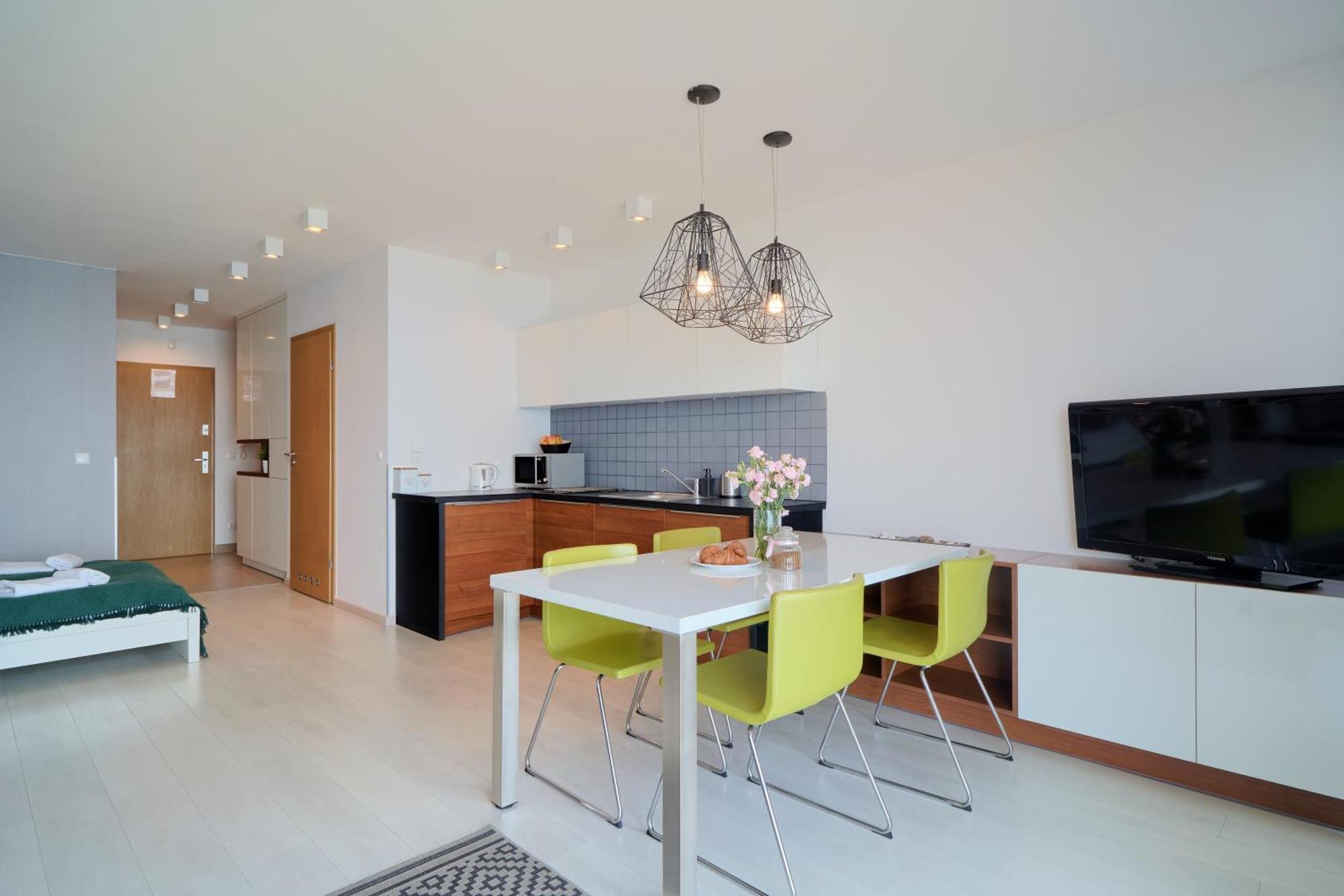 Apartamenty Na Klifie Ustronie Morskie Quarto foto